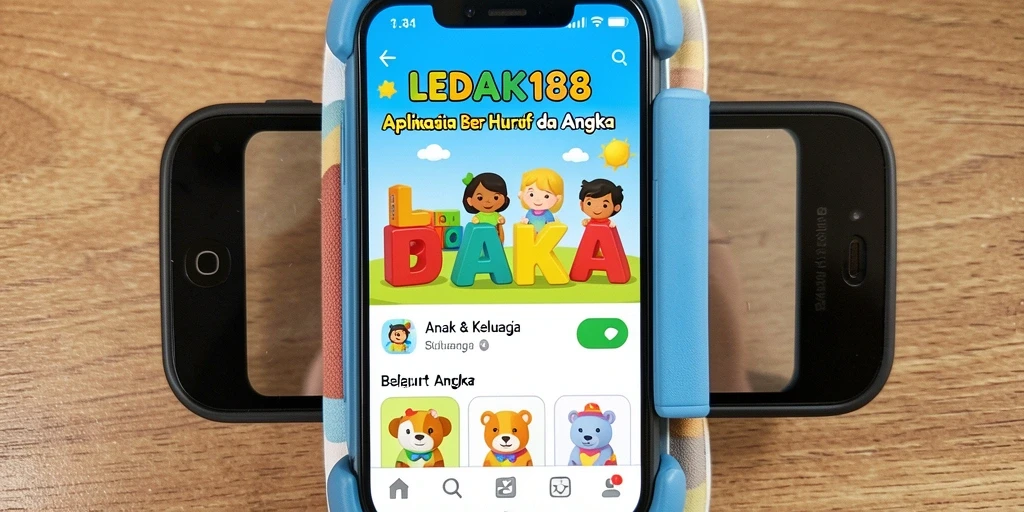 Screenshot utama LEDAK188 menampilkan antarmuka belajar yang interaktif.